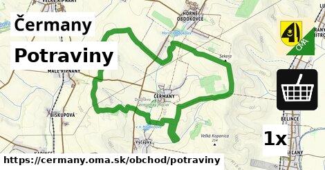 Potraviny, Čermany