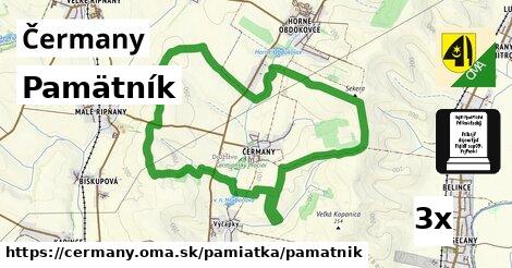 Pamätník, Čermany