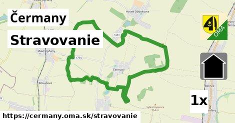 stravovanie v Čermany