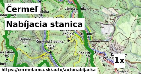 Nabíjacia stanica, Čermeľ
