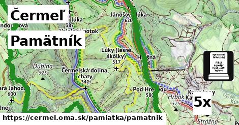 Pamätník, Čermeľ