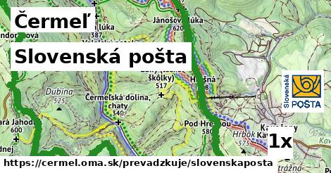 Slovenská pošta v Čermeľ