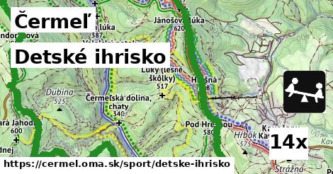 Detské ihrisko, Čermeľ