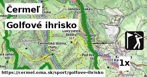 Golfové ihrisko, Čermeľ