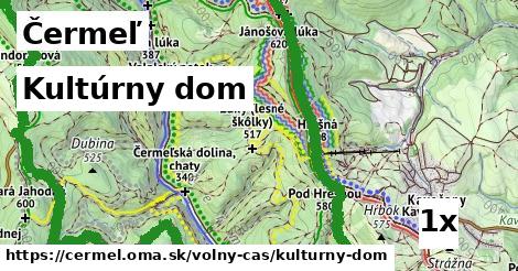 Kultúrny dom, Čermeľ