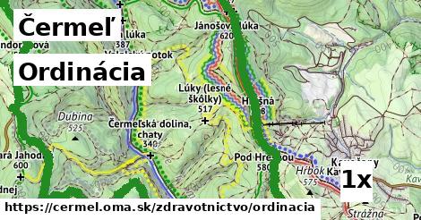 Ordinácia, Čermeľ
