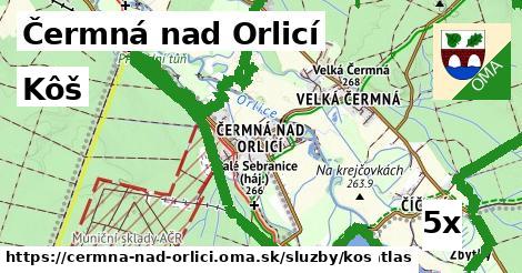 Kôš, Čermná nad Orlicí