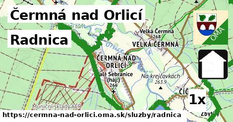 Radnica, Čermná nad Orlicí