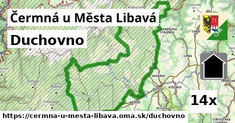 duchovno v Čermná u Města Libavá