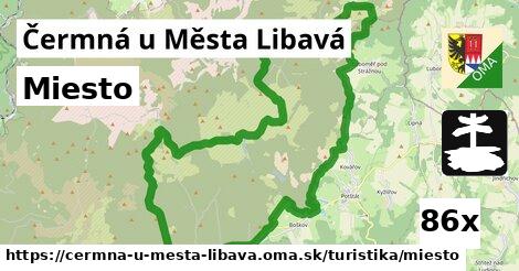 Miesto, Čermná u Města Libavá