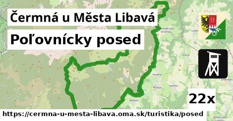 Poľovnícky posed, Čermná u Města Libavá