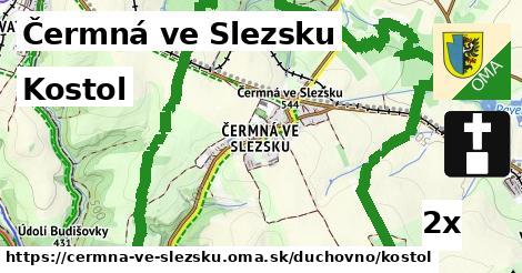 Kostol, Čermná ve Slezsku
