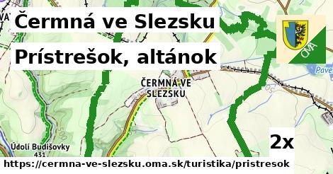 Prístrešok, altánok, Čermná ve Slezsku
