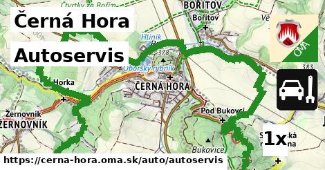 autoservis v Černá Hora