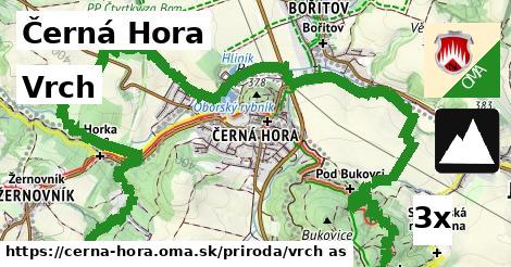 Vrch, Černá Hora