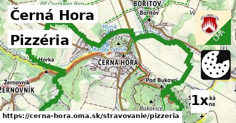 pizzéria v Černá Hora