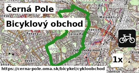 Bicyklový obchod, Černá Pole