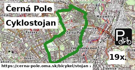 Cyklostojan, Černá Pole