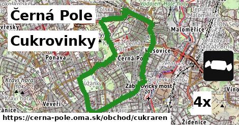 Cukrovinky, Černá Pole