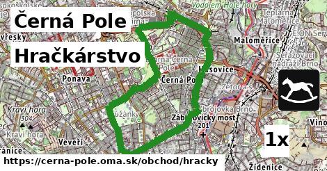 Hračkárstvo, Černá Pole