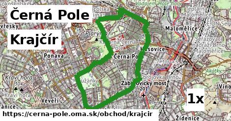 Krajčír, Černá Pole