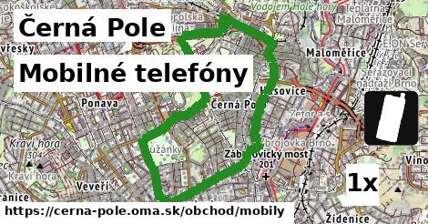 Mobilné telefóny, Černá Pole