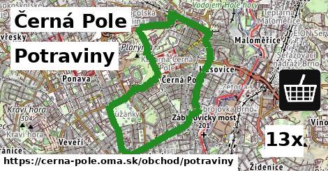 Potraviny, Černá Pole