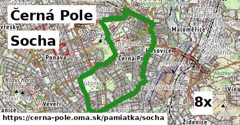 Socha, Černá Pole