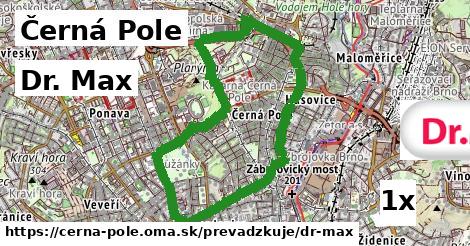 Dr. Max, Černá Pole