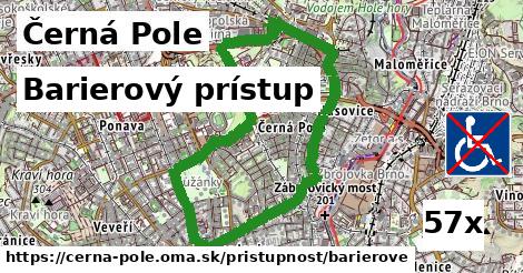 Barierový prístup, Černá Pole