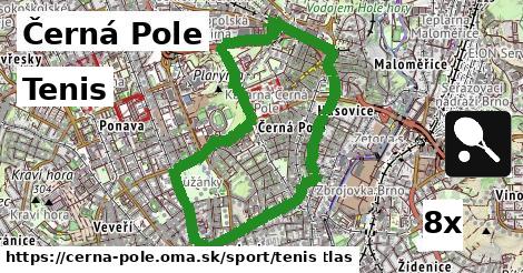 Tenis, Černá Pole