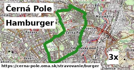 Hamburger, Černá Pole