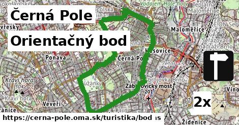 Orientačný bod, Černá Pole