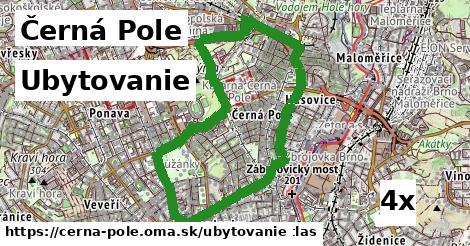 ubytovanie v Černá Pole