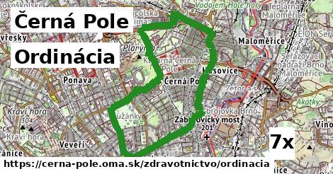 Ordinácia, Černá Pole