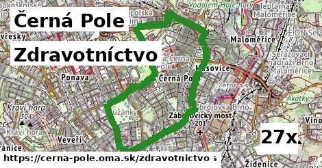 zdravotníctvo v Černá Pole