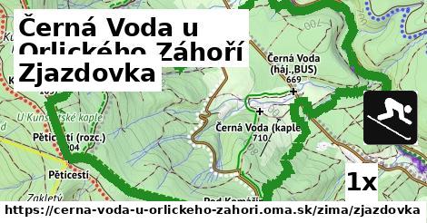 Zjazdovka, Černá Voda u Orlického Záhoří