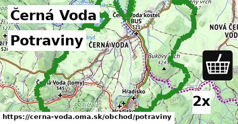 Potraviny, Černá Voda