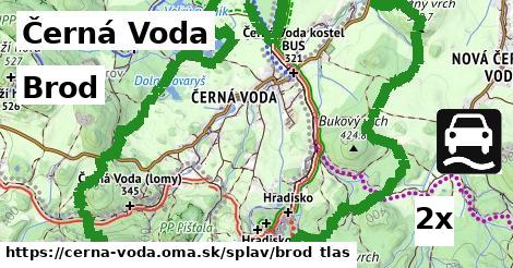 Brod, Černá Voda
