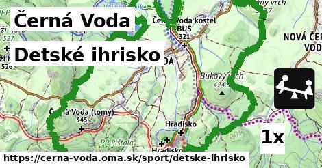 Detské ihrisko, Černá Voda