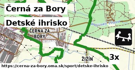 Detské ihrisko, Černá za Bory