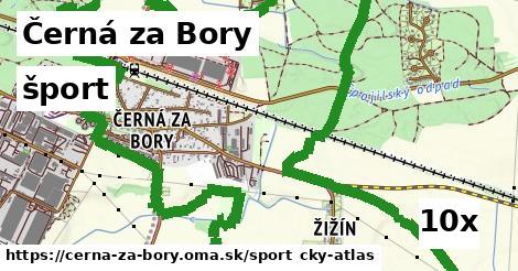 šport v Černá za Bory