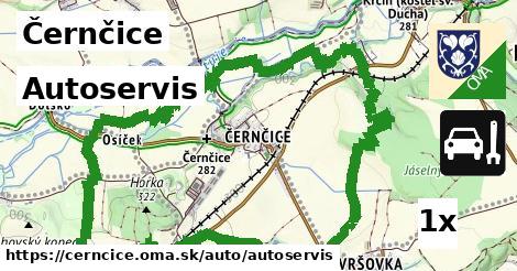 Autoservis, Černčice