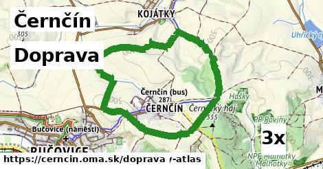 doprava v Černčín