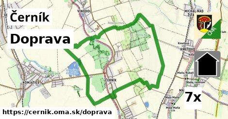 doprava v Černík