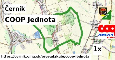 COOP Jednota, Černík