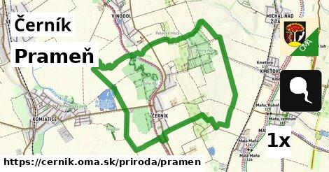 Prameň, Černík