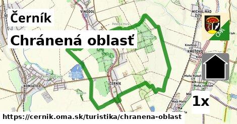 Chránená oblasť, Černík