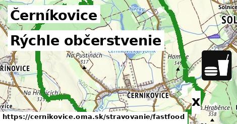 Všetky body v Černíkovice