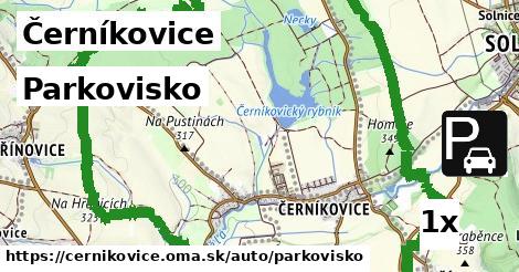 Parkovisko, Černíkovice